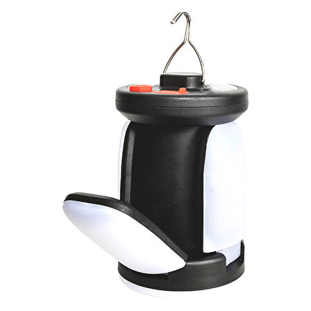 150 WATT USBLİ 4 KANATLI ŞARJLI KAMP LAMBASI-Findit