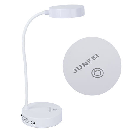 20 LEDLİ 2.5 WATT ŞARJLI ESNEK MASA LAMBASI-Findit