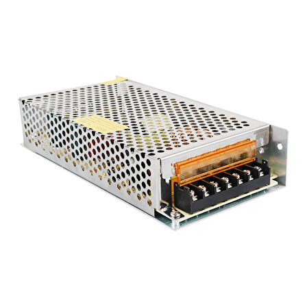 S-LINK SL-KA200 12 VOLT - 15 AMPER - 195 WATT METAL KASA ADAPTÖR-Findit