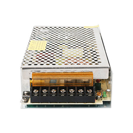 S-LINK SL-KA200 12 VOLT - 15 AMPER - 195 WATT METAL KASA ADAPTÖR-Findit