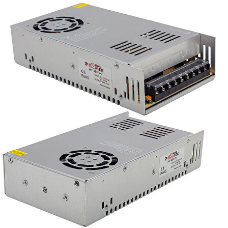 HIGHTEK HT1100 24 VOLT - 20 AMPER - 500 WATT METAL KASA ADAPTÖR-Findit