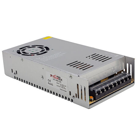 HIGHTEK HT1100 24 VOLT - 20 AMPER - 500 WATT METAL KASA ADAPTÖR-Findit