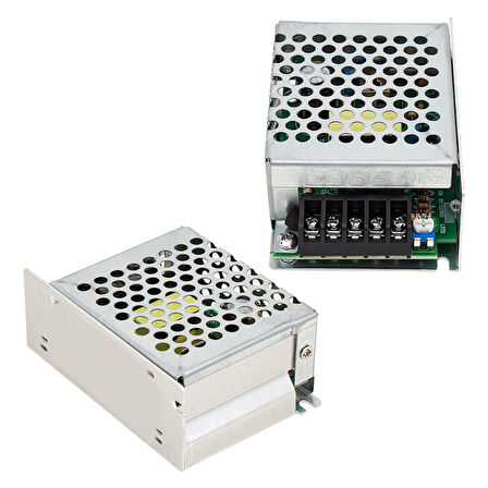12 VOLT - 3 AMPER METAL KASA ADAPTÖR YERLİ ÜRETİM-Findit