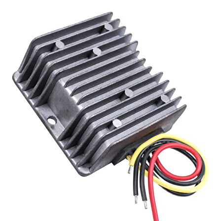 24V DC / 12V DC 10 AMPER OTO KONVERTÖR-Findit