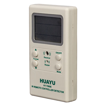 HU AYU HY-T860E DATA OKUMALI DIGITAL KUMANDA TEST CİHAZI-Findit