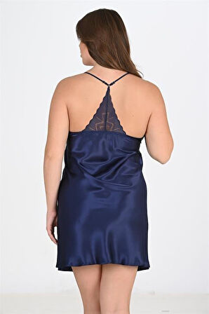 2'li Lacivert Sabahlık Takımı Bigsize 6215
