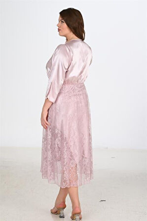 2'li Pudra Sabahlık Takımı Bigsize 6220