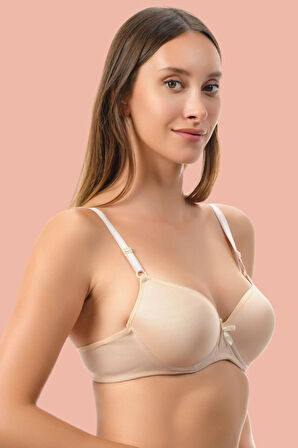 Findit Ten Dolgusuz Mikro Tek Sütyen