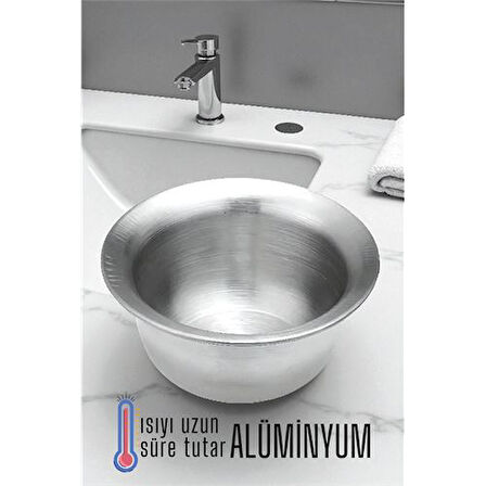 Modacar Alüminyum Tıraş Tası
