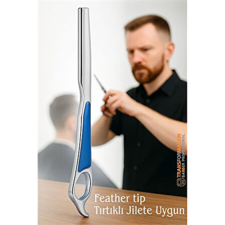 Feather Tip Jiletli Ustura Profesyonel 304 Çelik