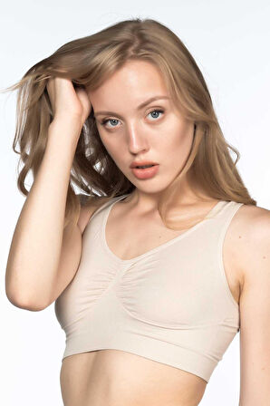 TEN 4001 Soft Sporcu Büstiyer