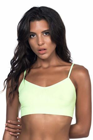 YEŞİL 4003 Soft İp Askı Büstiyer