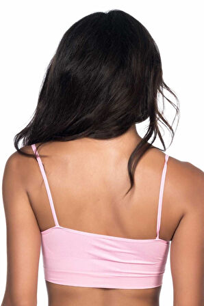 PEMBE 4003 Soft İp Askı Büstiyer