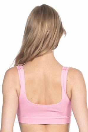 PEMBE 4005 Soft Kalın Askı Büstiyer