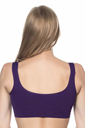 MOR 4005 Soft Kalın Askı Büstiyer