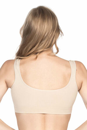 TEN 4005 Soft Kalın Askı Büstiyer