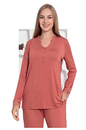 Viskon Kadın pijama takımı