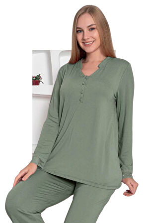 Viskon Kadın pijama takımı