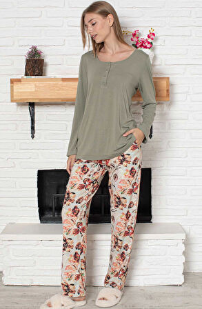 VİSKON PİJAMA TAKIMI