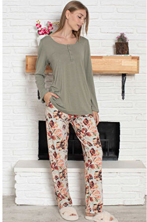 VİSKON PİJAMA TAKIMI