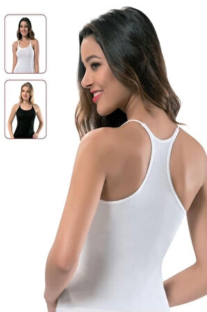 Sporcu İnce İp Askılı Atlet B809