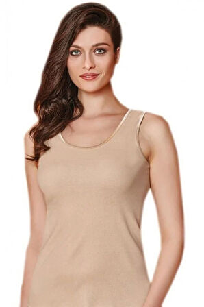 Kadın Lycra Geniş Askı Atlet 2127