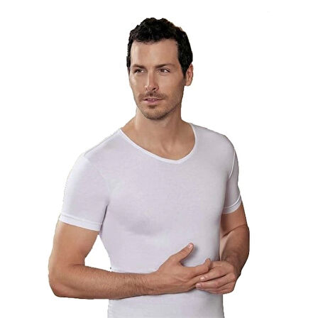 Licralı V Yaka Atlet E072