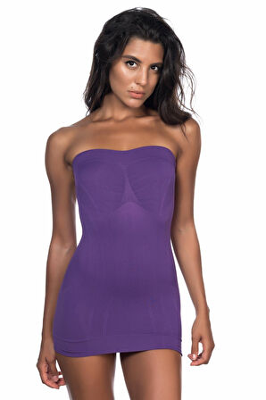 MOR 5005 Soft Desenli Straplez Atlet