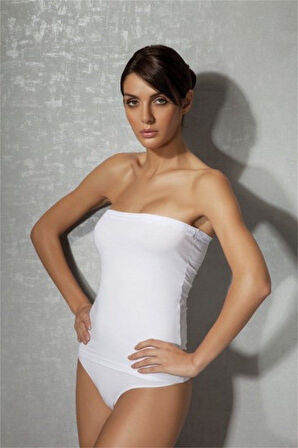 Askısız Straplez Atlet 9207