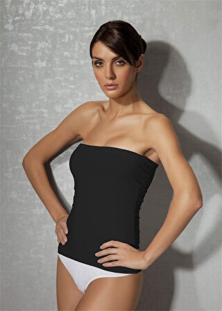 Askısız Straplez Atlet 9207