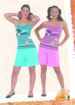 Kadın Şortlu Takım 5138