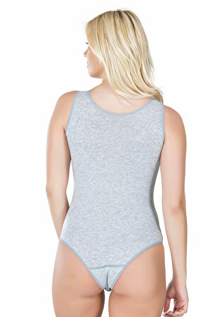 Kalın Askılı Çıtçıtlı Kadın Body 315