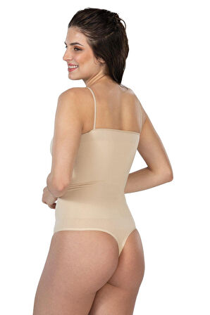 TEN 1927 İp Askıllı Ripli String Body