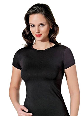 Yarım Kol Bisiklet Yaka Atlet B229