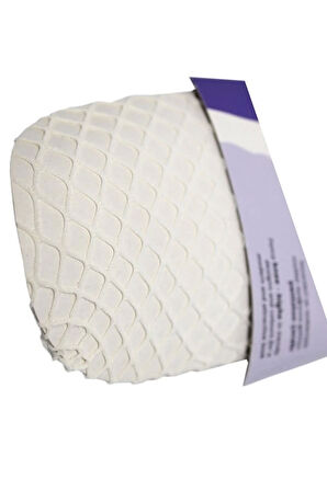 İri Fileli Dizaltı Pantolon Çorabı