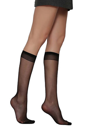 Fit 15 Dizaltı Kadın Çorabı