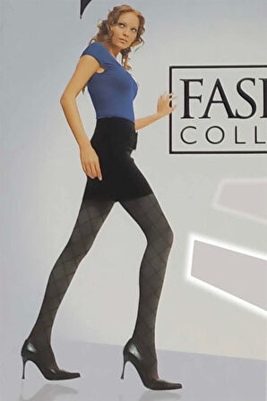 Kadın Voile Desenli Külotlu Çorap