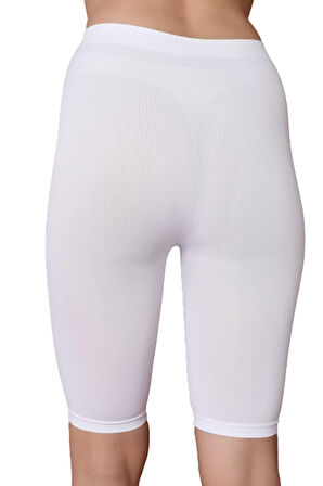 BEYAZ 3856 Soft Kapri Tayt