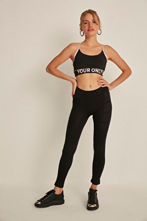 SİYAH 3800 Soft Tayt