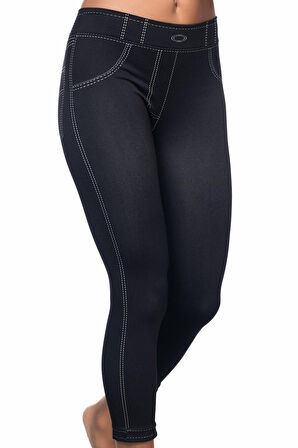 SİYAH 3801 Soft Kot Tayt