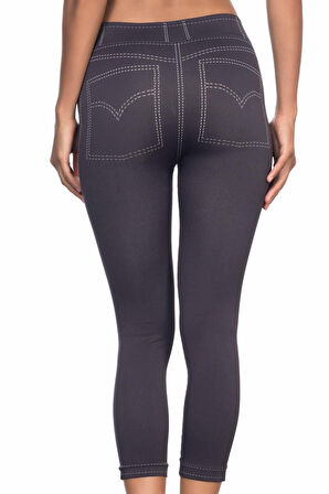 ANTRASİT 3801 Soft Kot Tayt