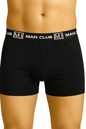 SİYAH 6700 Erkek Boxer