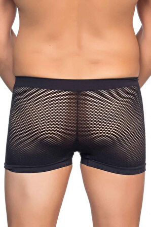 SİYAH 2106 Soft Erkek Boxer