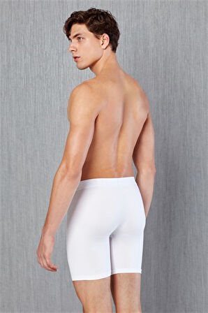 Erkek Pamuklu Uzun Paça Boxer 1792P