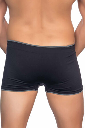 SİYAH 2103 Soft Erkek Boxer