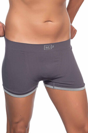 ANTRASİT 2104 Soft Erkek Boxer