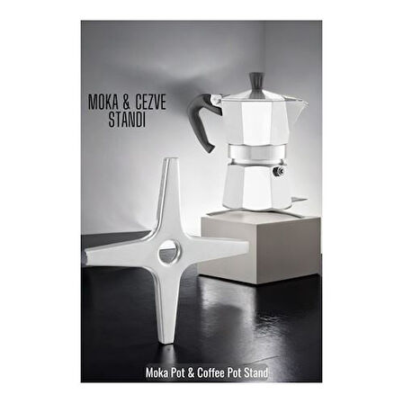 Moka Pot İçin Ocak Küçültücü