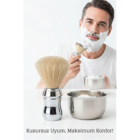 Klasik Tıraş Seti – Krom Parlak Saplı Fırça & 304 Paslanmaz Çelik Tıraş Tası