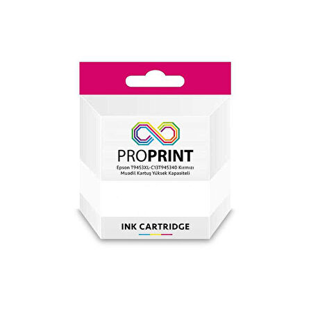 Epson T9453XL-C13T945340 Kırmızı Muadil Kartuş- WF-C5215DW