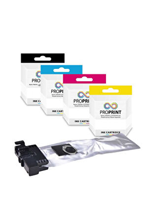 Epson T9451XL-52XL-53XL-54XL Muadil Kartuş Seti CMYK- WF-C5710DWF
